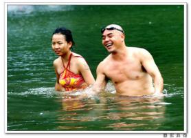Swimming In Li River